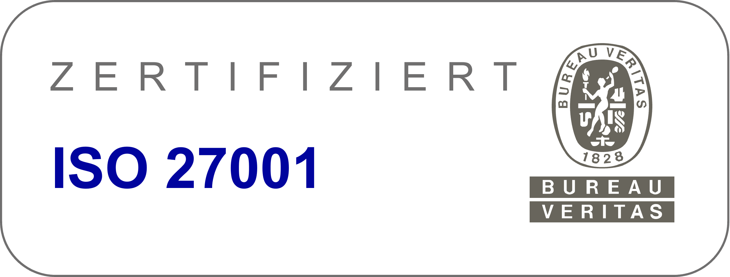 ISO/IEC 27001 – Bureau Veritas Certification